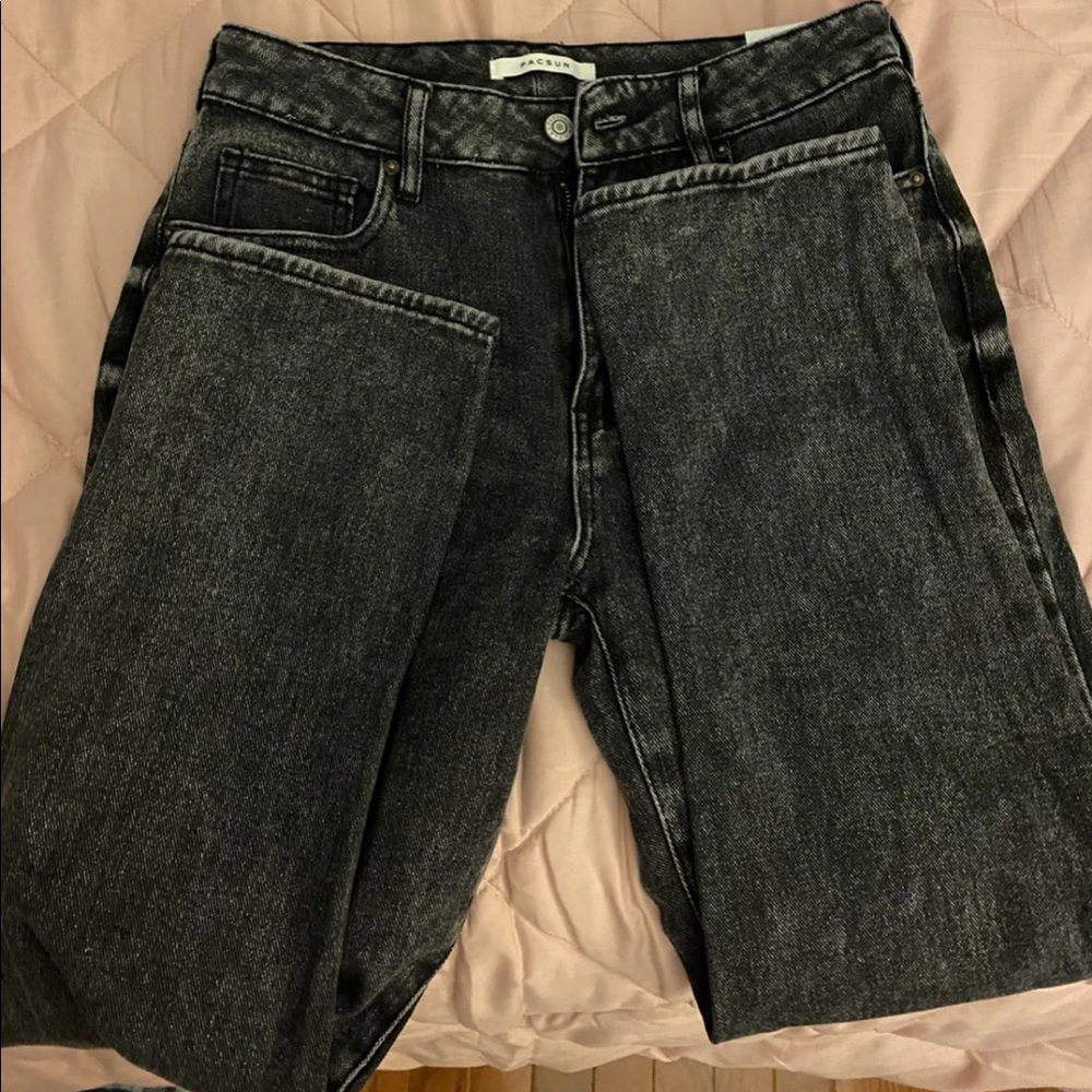 pacsun mom jeans